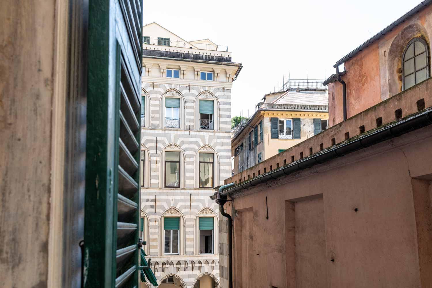 La Piazzetta Rooms & Apartments ジェノヴァ エクステリア 写真